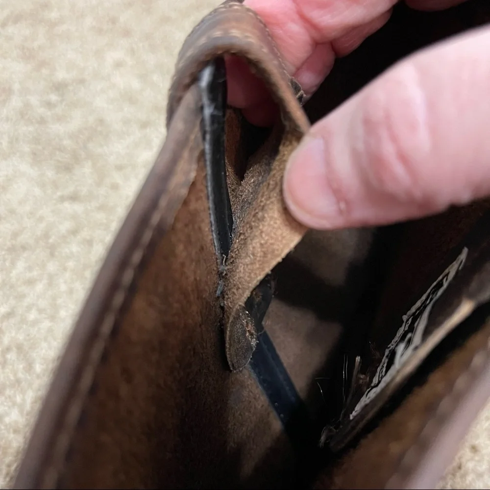 Frye Brown Heeled Boots - Picture 10 of 12